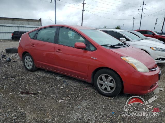 JTDKB20U283407412 2008 TOYOTA PRIUS photo no. 4