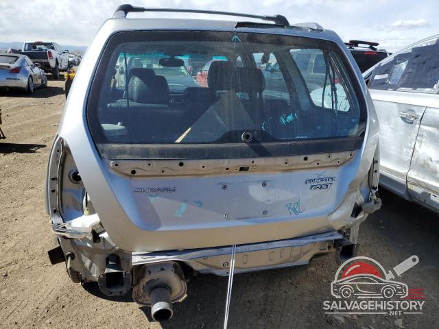 JF1SG69656H709263 2006 SUBARU FORESTER photo no. 6