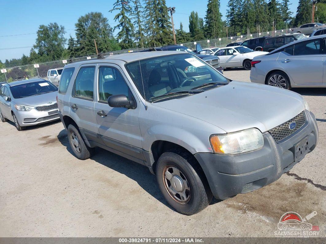 1FMYU92114KA89827 2004 FORD ESCAPE photo no. 7