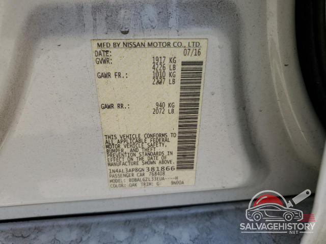 1N4AL3AP8GN381866 2016 NISSAN ALTIMA photo no. 12