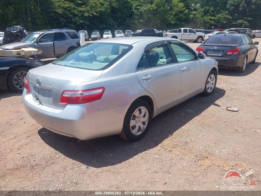 4T1BE46K88U243260 2008 TOYOTA CAMRY photo no. 4