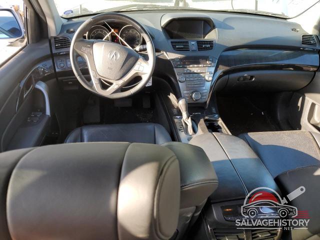 2HNYD28759H501490 2009 ACURA MDX photo no. 8