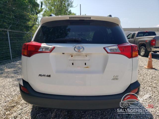 2T3BFREV8EW198197 2014 TOYOTA RAV4 photo no. 6
