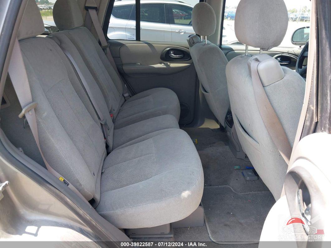 1GNDT13S652168319 2005 CHEVROLET TRAILBLAZER photo no. 8