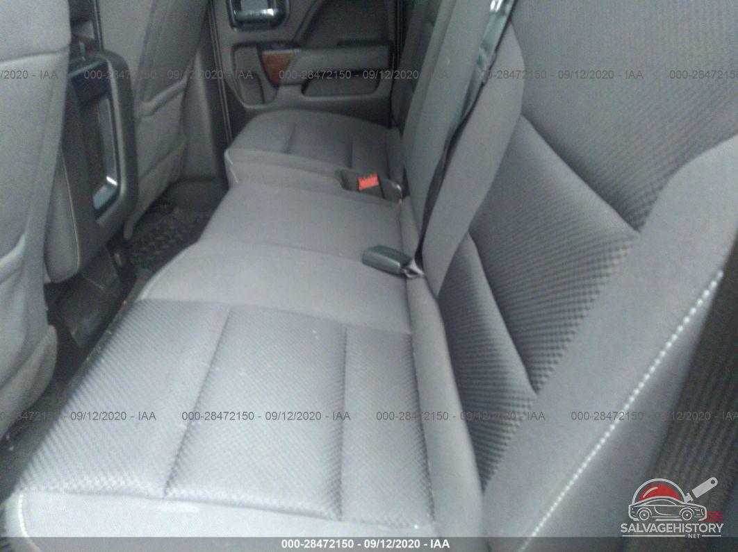 1GTV2MEC0JZ324394 2018 GMC SIERRA 1500 photo no. 8