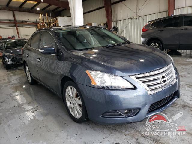 3N1AB7AP5DL743249 2013 NISSAN SENTRA photo no. 4