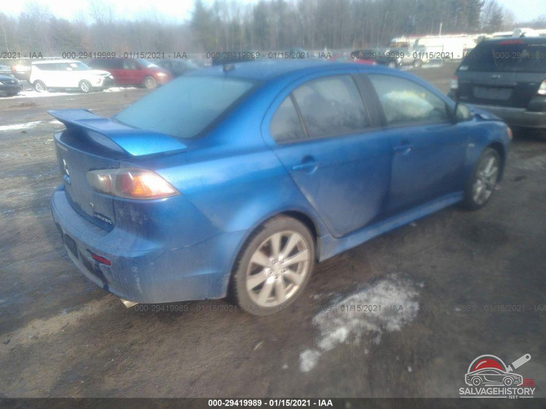 JA32U8FW1FU000435 2015 MITSUBISHI LANCER photo no. 4