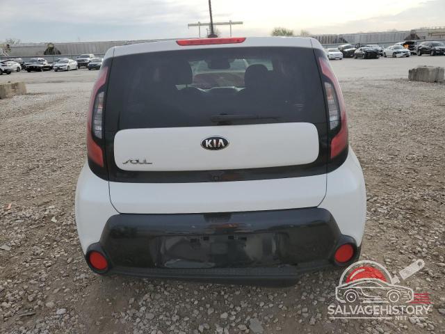 KNDJP3A50G7377053 2016 KIA SOUL photo no. 6
