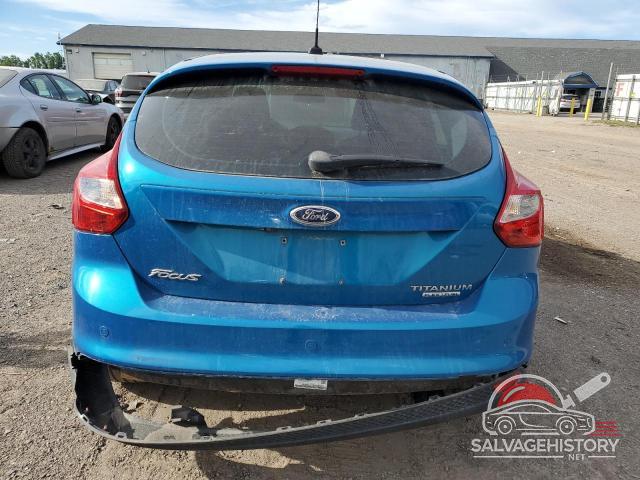 1FADP3N27EL380734 2014 FORD FOCUS photo no. 6