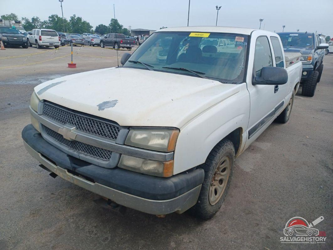 1GCEC19V85Z319618 2005 CHEVROLET SILVERADO photo no. 8
