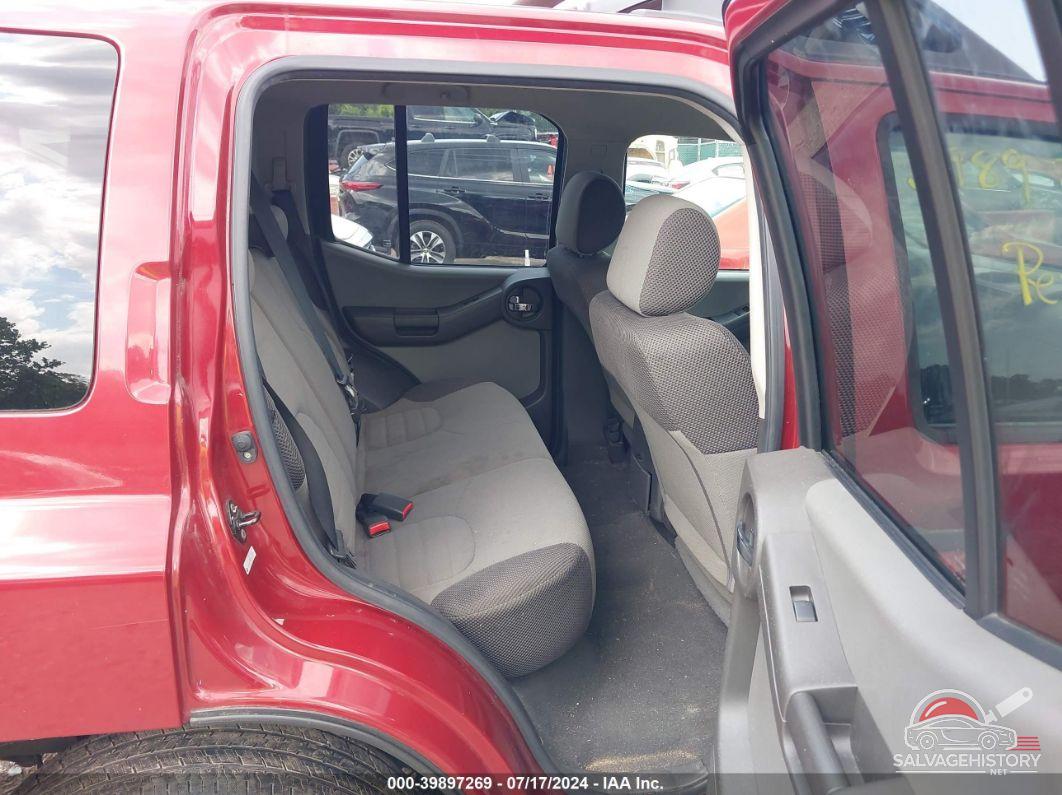 5N1AN08W98C518919 2008 NISSAN XTERRA photo no. 8