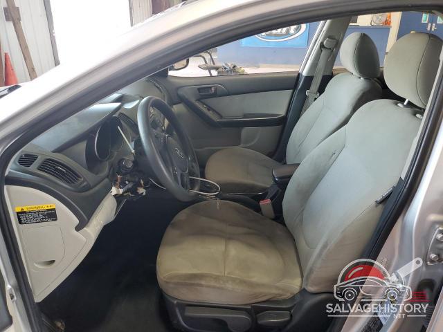 KNAFU4A29C5468156 2012 KIA FORTE photo no. 7