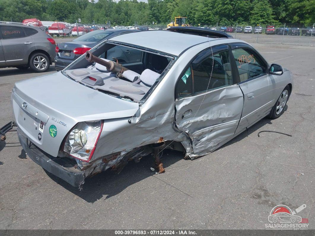 KMHDN46D75U168251 2005 HYUNDAI ELANTRA photo no. 4