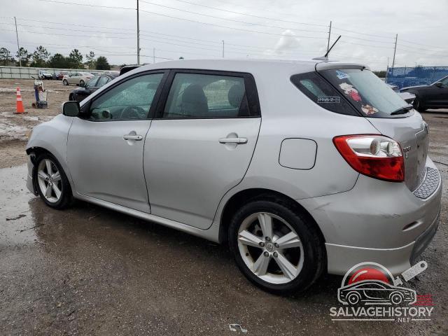 2T1LE40E19C011092 2009 TOYOTA COROLLA photo no. 2
