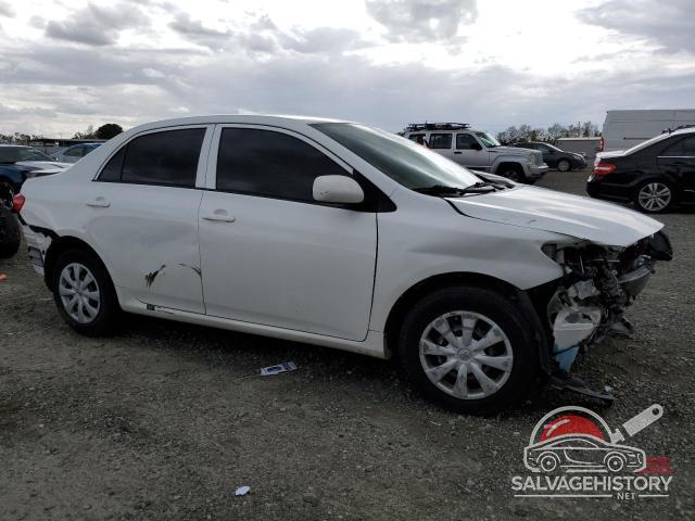 1NXBU40E29Z120156 2009 TOYOTA COROLLA photo no. 4