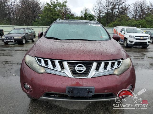 JN8AZ1MW7AW135493 2010 NISSAN MURANO photo no. 5