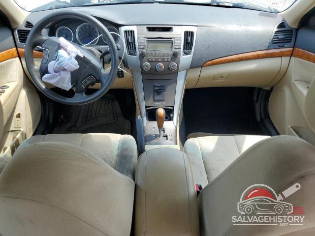 5NPET46C89H413919 2009 HYUNDAI SONATA photo no. 8