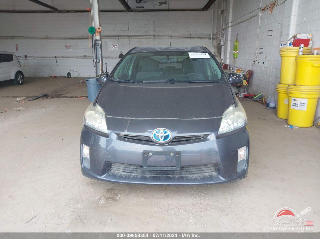 JTDKN3DU8A1106250 2010 TOYOTA PRIUS photo no. 6