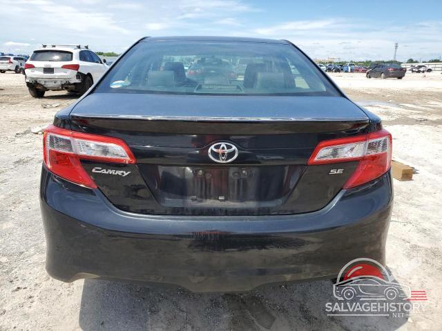 4T1BF1FK2DU715071 2013 TOYOTA CAMRY photo no. 6