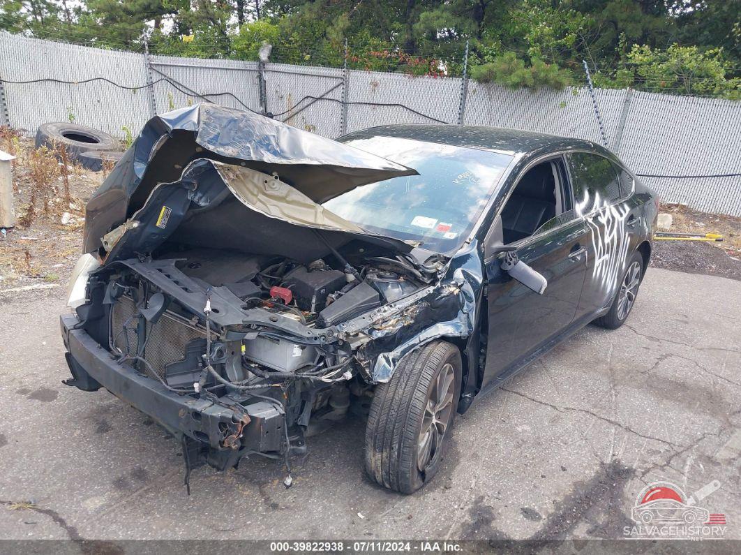 4T1BK1EB5HU245296 2017 TOYOTA AVALON photo no. 2