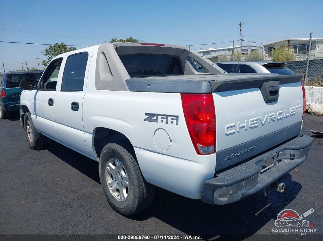 3GNEC13T83G340867 2003 CHEVROLET AVALANCHE 1500 photo no. 3
