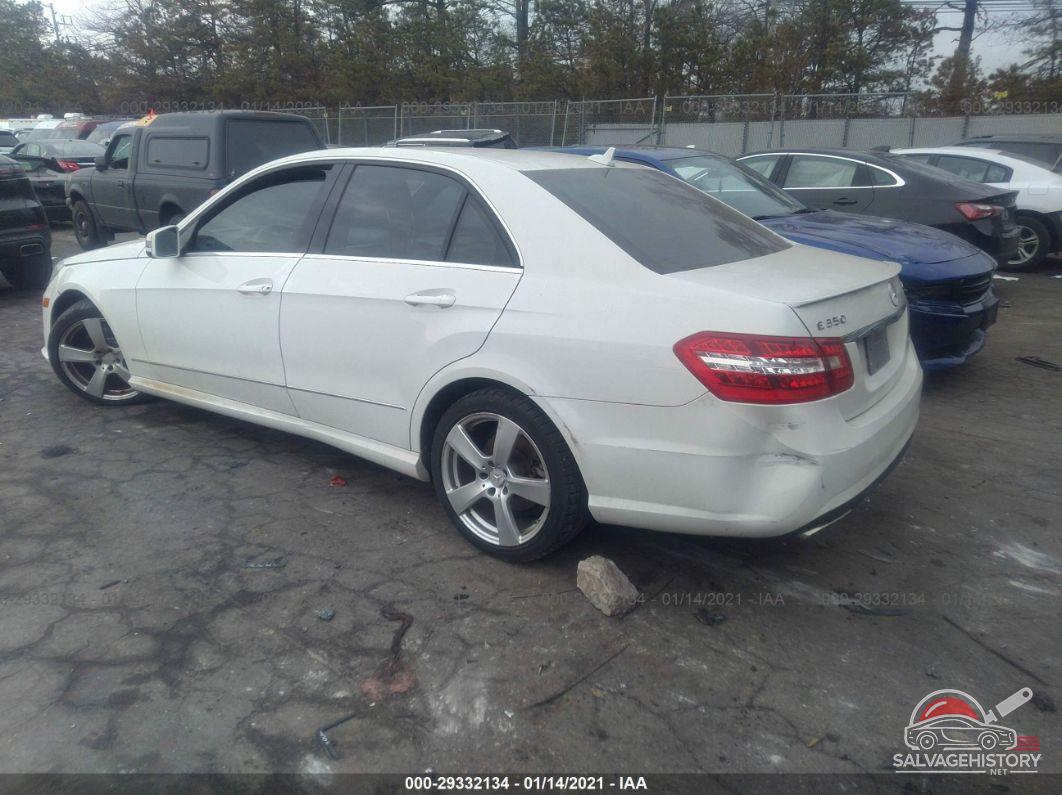 WDDHF8HB3BA503420 2011 MERCEDES-BENZ E-CLASS photo no. 3