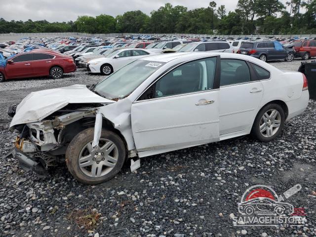 2G1WG5E33D1217986 2013 CHEVROLET IMPALA photo no. 4