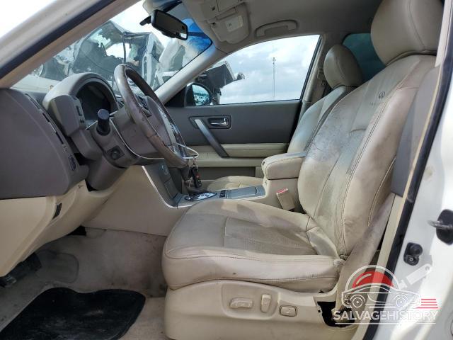 JNRAS08U46X104626 2006 INFINITI FX35 photo no. 7