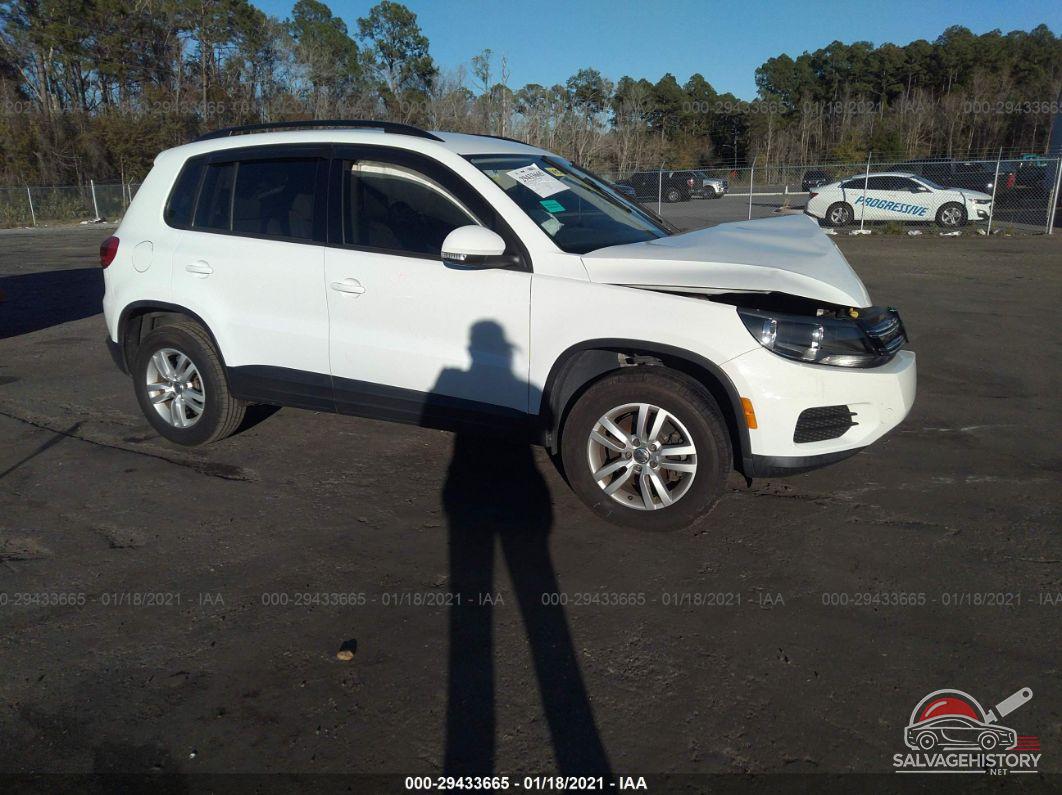 WVGAV7AX5GW509787 2016 VOLKSWAGEN TIGUAN photo no. 8