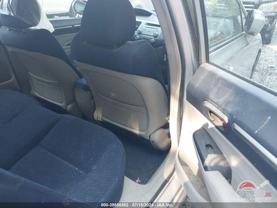 JHMFA36276S003703 2006 HONDA CIVIC HYBRID photo no. 8