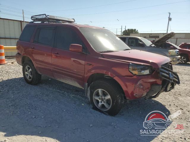 5FNYF18796B009251 2006 HONDA PILOT photo no. 4