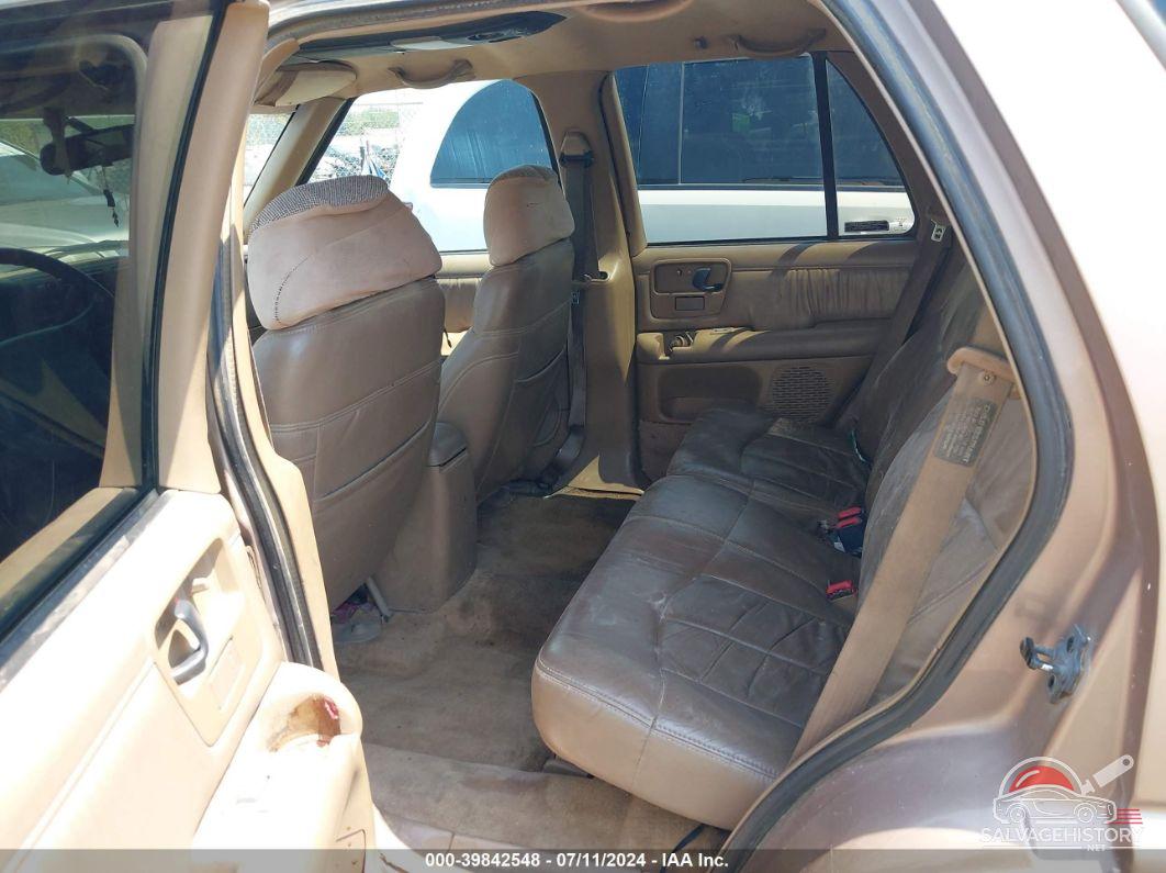 1GNDT13W9T2220977 1996 CHEVROLET BLAZER photo no. 8