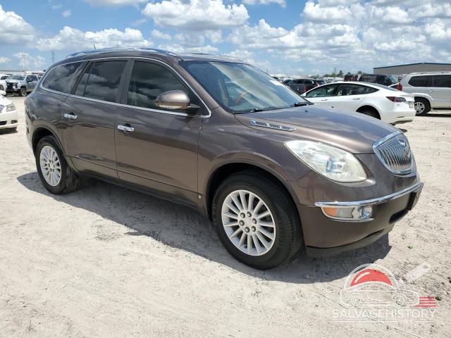 5GAER23D19J150293 2009 BUICK ENCLAVE photo no. 4