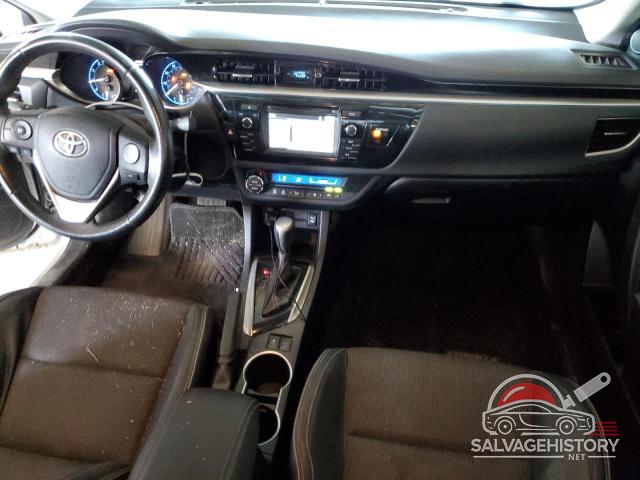 5YFBURHE2EP167796 2014 TOYOTA COROLLA photo no. 8