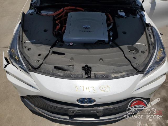 JTDAAAAA8NA007116 2022 TOYOTA MIRAI LE photo no. 11