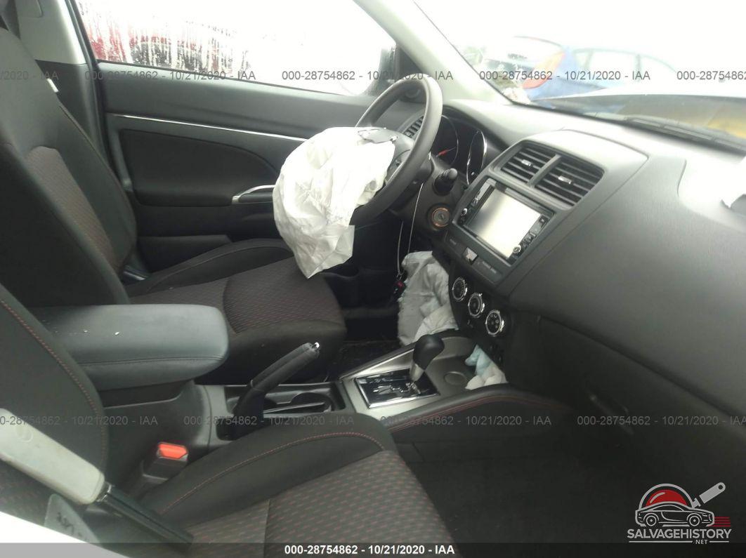 JA4AP3AU2JZ014458 2018 MITSUBISHI OUTLANDER SPORT photo no. 5
