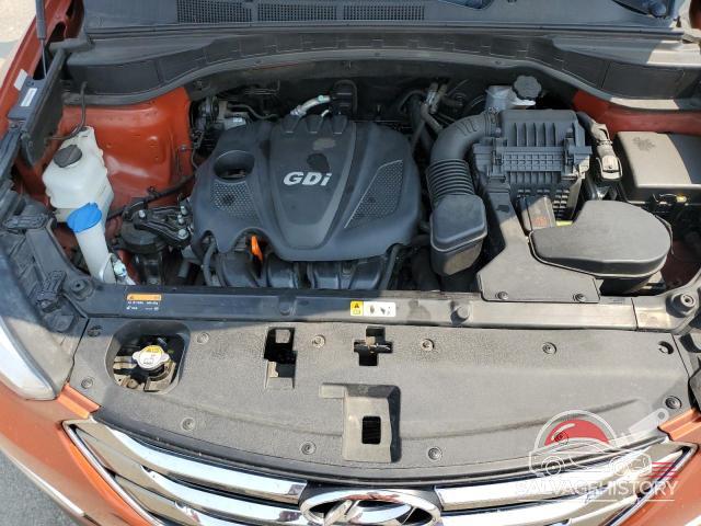 5XYZUDLB1EG129026 2014 HYUNDAI SANTA FE photo no. 11