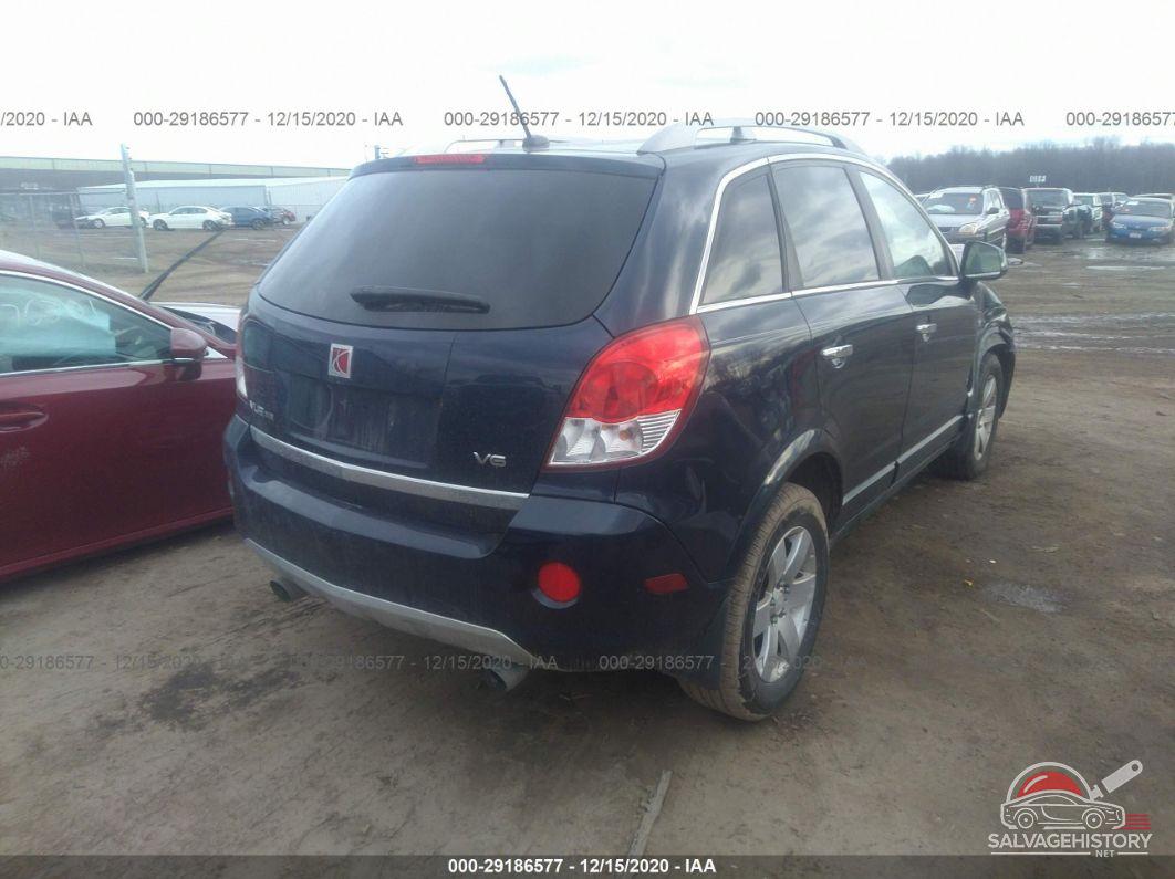 3GSCL53709S552862 2009 SATURN VUE photo no. 4
