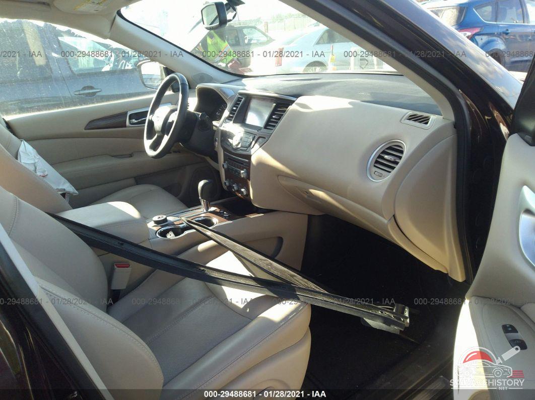 5N1DR2DM6LC585844 2020 NISSAN PATHFINDER photo no. 5