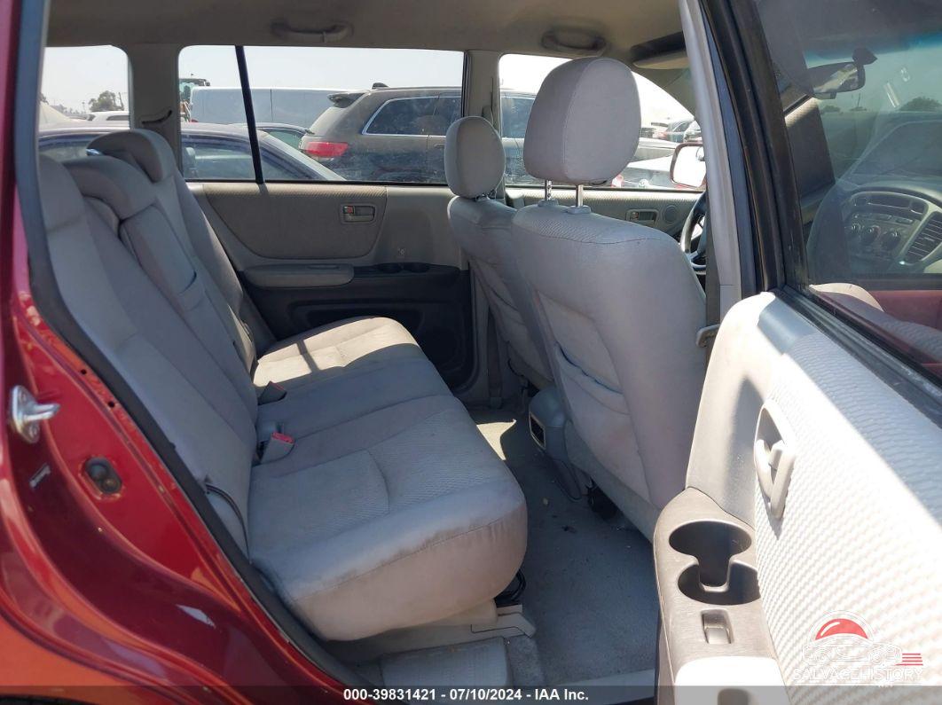 JTEEP21A040022523 2004 TOYOTA HIGHLANDER photo no. 8