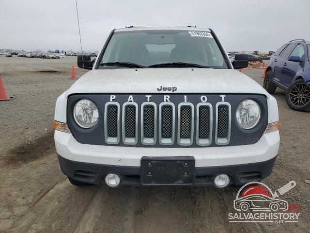 1C4NJPBA6HD133027 2017 JEEP PATRIOT photo no. 5