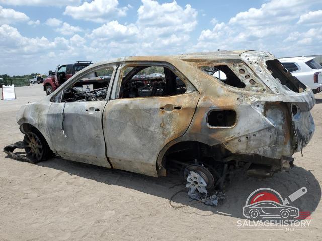 2GNAXSEVXJ6279134 2018 CHEVROLET EQUINOX photo no. 2