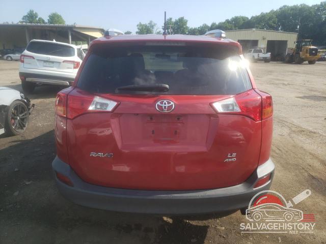 2T3BFREV9DW089441 2013 TOYOTA RAV4 photo no. 6