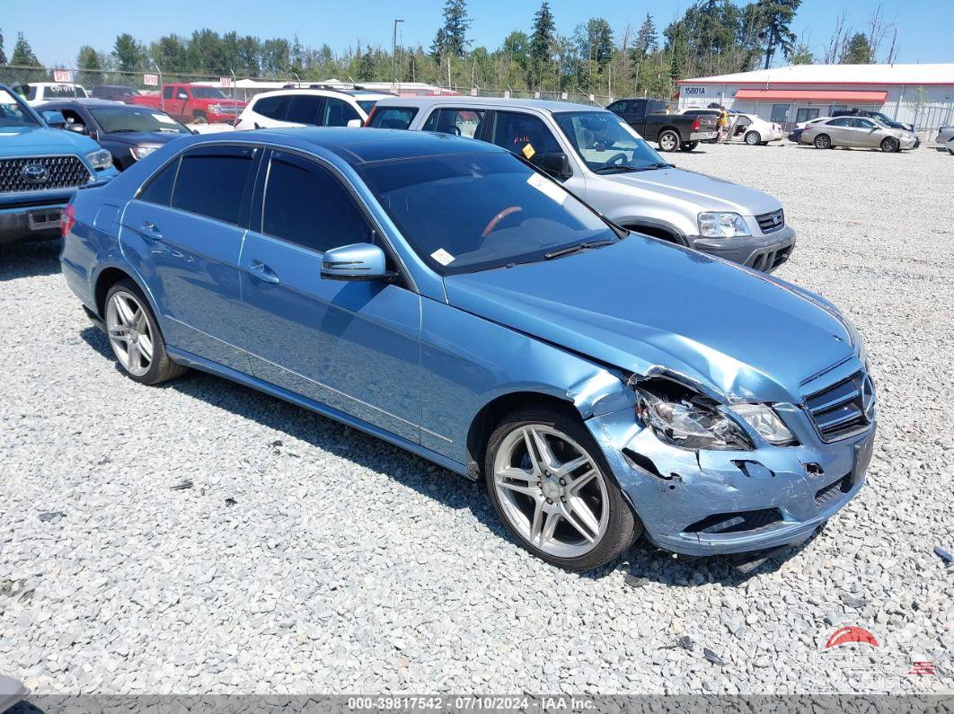 WDDHF8HB0AA135700 2010 MERCEDES-BENZ E 350 photo no. 4