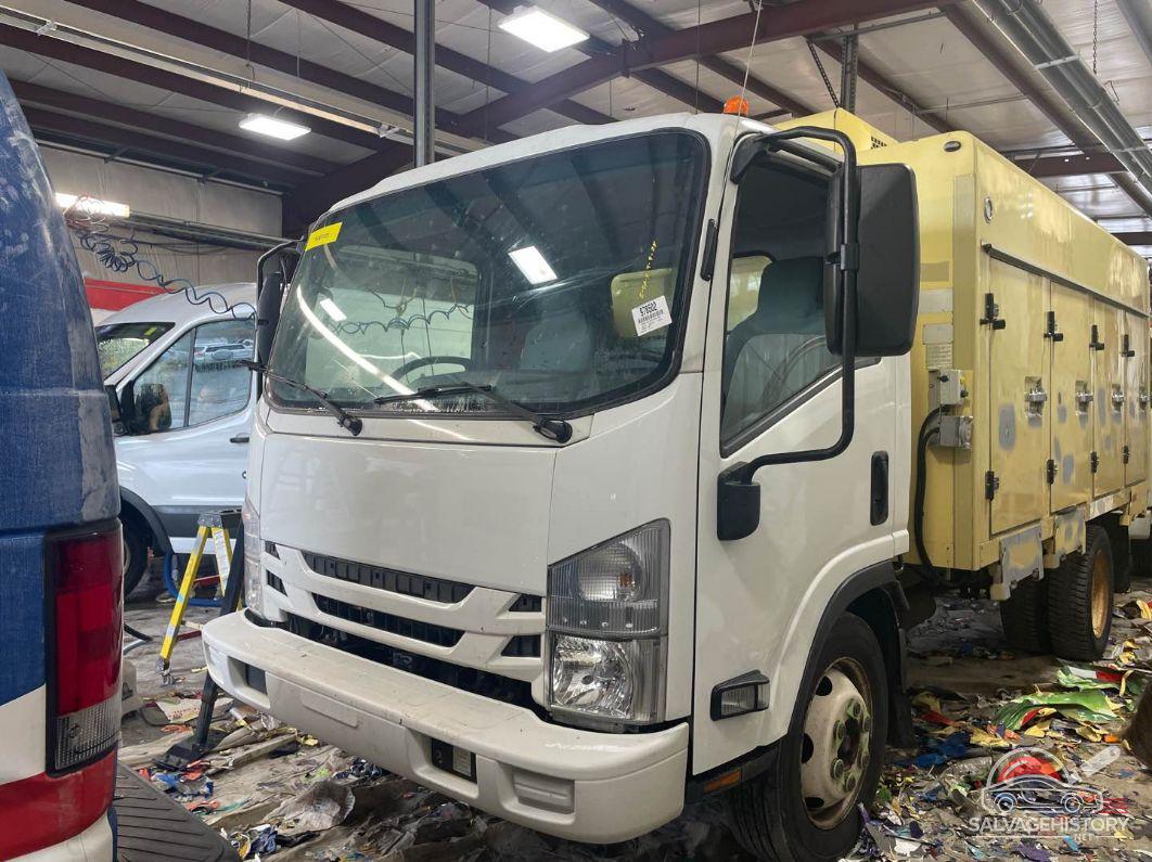 54DC4W1B5JS801402 2018 ISUZU NPR HD photo no. 4