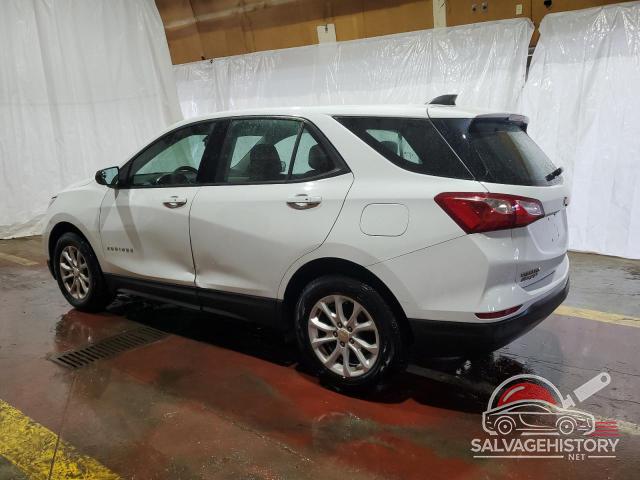 3GNAXHEVXKS674811 2019 CHEVROLET EQUINOX photo no. 2