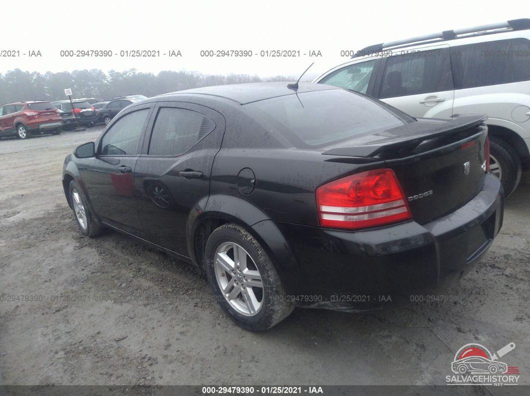 1B3CC5FB4AN168000 2010 DODGE AVENGER photo no. 3