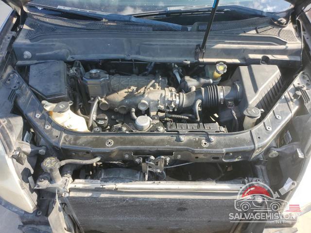 1GKER33D59J186271 2009 GMC ACADIA photo no. 12