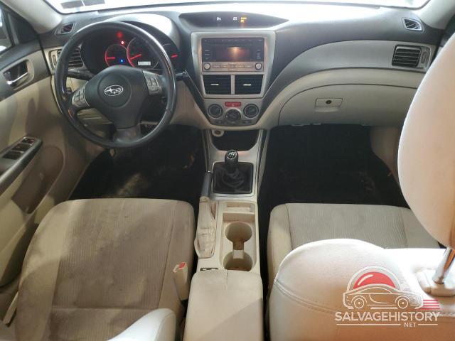 JF1GH6D61AG803231 2010 SUBARU IMPREZA photo no. 8