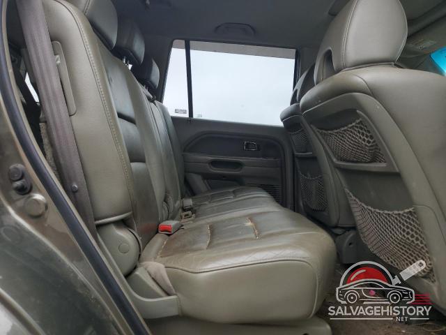 5FNYF185X6B027224 2006 HONDA PILOT photo no. 11